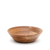 Idrom medium-sized bowl made of acacia wood FSC 100%