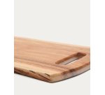 Petite planche de service Zeun en bois d’acacia