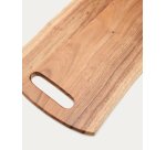 Petite planche de service Zeun en bois d’acacia