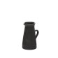 Vase Menre en terre cuite finition noire 26 cm