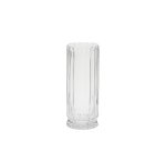 Vase Neblan en verre transparent 30 cm