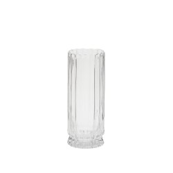 Vase Neblan en verre transparent 30 cm