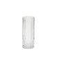 Vase Neblan en verre transparent 30 cm