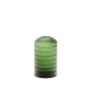 Vase Bunce en verre recyclé vert 19,5 cm