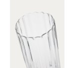 Vase Neblan en verre transparent 30 cm