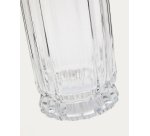 Vase Neblan en verre transparent 30 cm