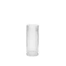 Vase Neblan en verre transparent 25,5 cm