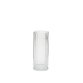 Vase Neblan en verre transparent 25,5 cm