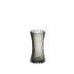 Vase Arep en verre gris 22,5 cm