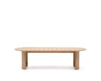 Tisch Xoriguer aus Eukalyptusholz 280 x 110 cm