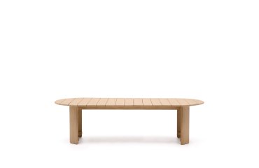 Table Xoriguer en bois d’eucalyptus 280 x 110 cm FSC 100 %