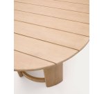 Table Xoriguer en bois d’eucalyptus 280 x 110 cm