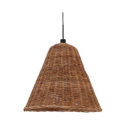 Calvia rattan ceiling lamp shade in a natural finish Ø 60 cm