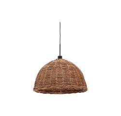 Jornets rattan ceiling lamp shade in a natural finish Ø 50 cm