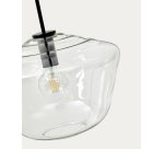 Plafonnier Mao en verre Ø 35 cm