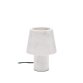 Alaro white marble table lamp