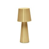 Arenys large metal table lamp in a gold painted finish