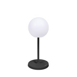 Dinesh tafellamp voor buiten in zwart staal 40 cm