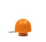 DE_Lampe de table Reig en verre orange