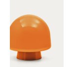 DE_Lampe de table Reig en verre orange