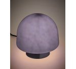 Reig blue glass table lamp