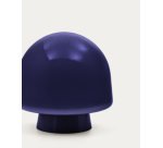 Reig blue glass table lamp