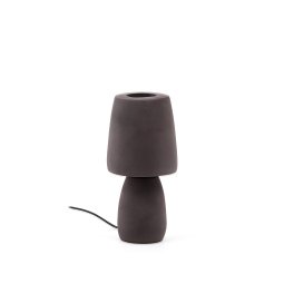 DE_Lampe de table Tandy en terre cuite marron