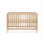 Berceau Shantal en bois de hêtre finition naturelle 60 x 120 cm