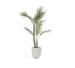 Plante artificielle Palmera avec pot noir 70 cm
