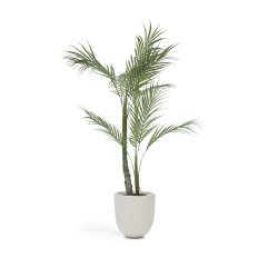 Plante artificielle Palmera avec pot noir 70 cm