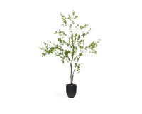 Árbol artificial Enkianthus con maceta negro 214 cm
