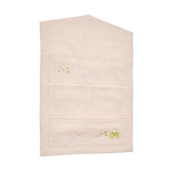 100% cotton hanging organiser for the Pecky wardrobe, 40 x 55 cm