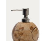 Distributeur de savon Spalsh en marbre beige