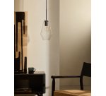 Plafonnier Mao en verre Ø 17 cm