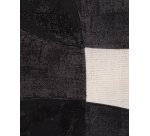 Toile abstraite Tonol marron 180 x 140 cm