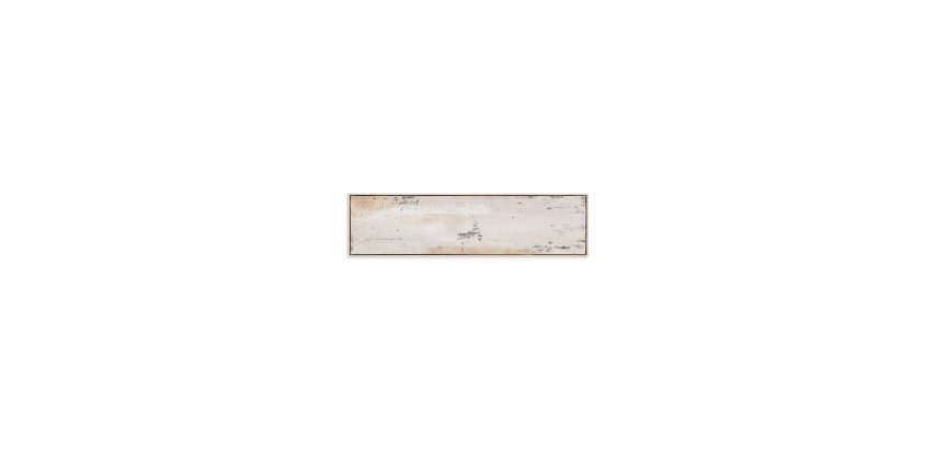 Tableau abstrait Selnar gris 122 x 32 cm