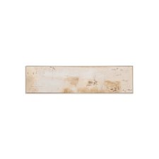 Tableau abstrait Silpa beige foncé 182 x 47 cm