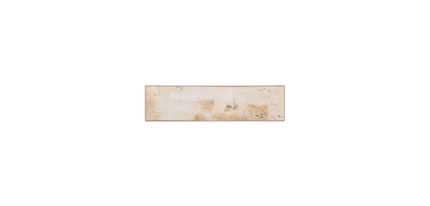 Silpa dark beige abstract picture, 182 x 47 cm