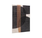 Toile abstraite Tonol marron 180 x 140 cm