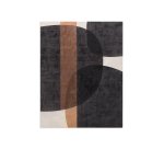 Toile abstraite Tonol marron 180 x 140 cm