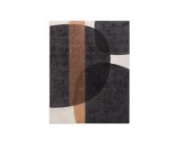 DE_Toile abstraite Tonol marron 180 x 140 cm