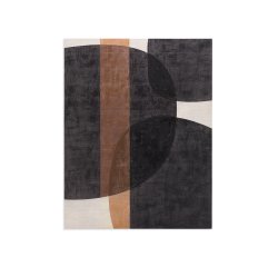 Tonol, brown abstract canvas, 180 x 140 cm