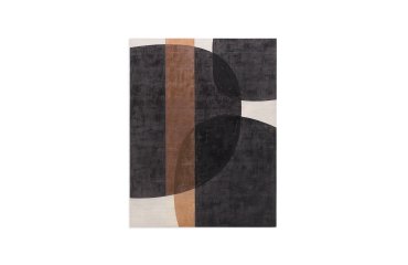 Toile abstraite Tonol marron 180 x 140 cm