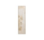 Tableau abstrait Silpa beige foncé 182 x 47 cm