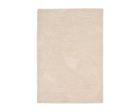 DE_Tapis Domm en laine beige 200 x 300 cm