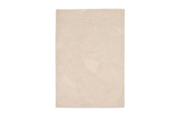 Tapis Domm en laine beige 200 x 300 cm