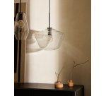 Plafonnier Mao en verre Ø 35 cm