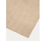 Tapis Empuries en polypropylène blanc 200 x 300 cm