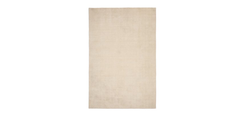 Tapis Empuries en polypropylène blanc 200 x 300 cm