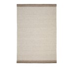 Nifelia beige wool jacquard rug, 200 x 300 cm